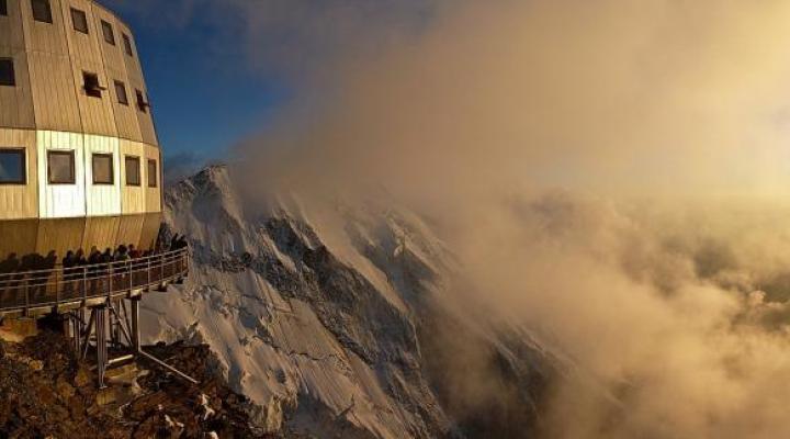 Le nouveau refuge du Goûter enfin ouvert.