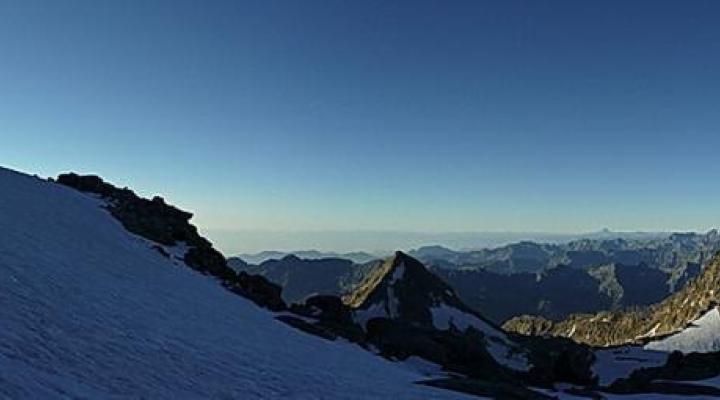 Grand Paradis. Près du Bec de Moncorvé