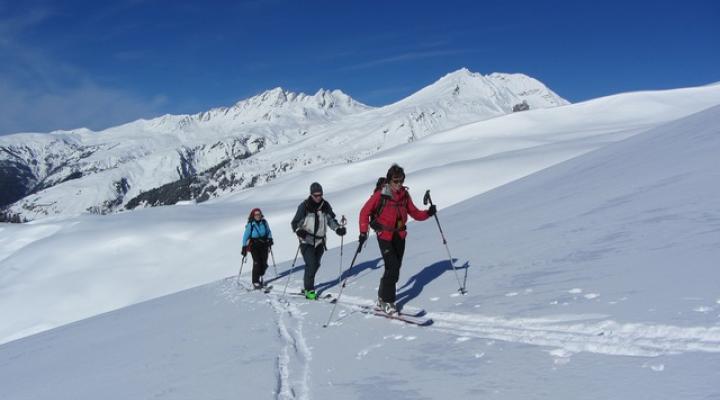 Ski de randonnée en Tarentaise avec les guides des Arcs