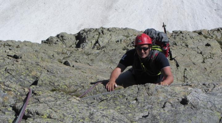 Têtes de Bellaval voie Mystère de l'Espadon - massif du Beaufortain