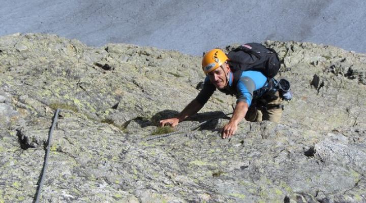 Têtes de Bellaval voie Mystère de l'Espadon - massif du Beaufortain