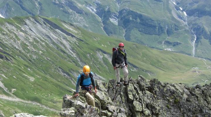 Têtes de Bellaval traversée des arêtes - massif du Beaufortain