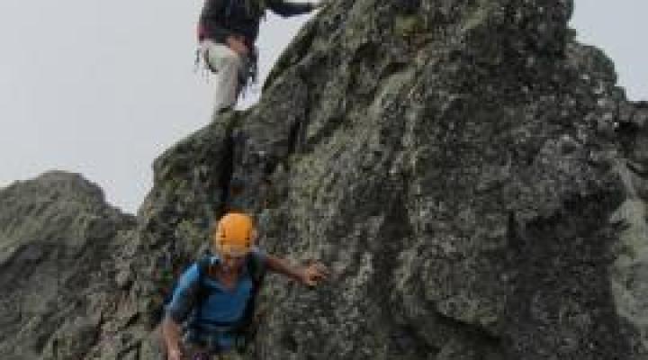 Têtes de Bellaval traversée des arêtes - massif du Beaufortain