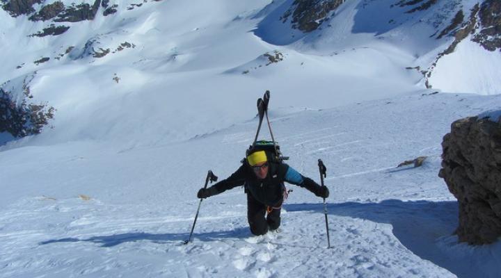 Ski de randonnée en Vanoise