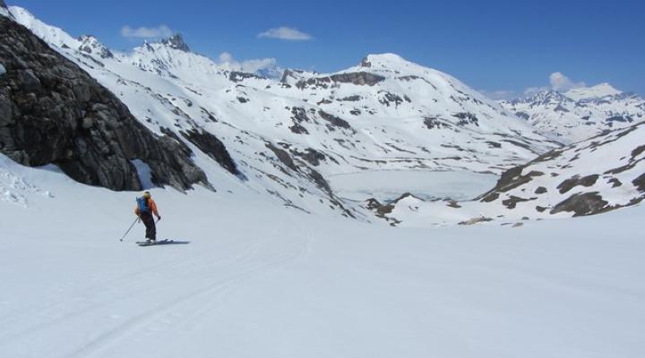 Ski de randonnée en Vanoise