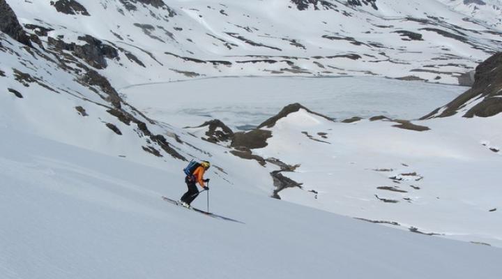 Ski de randonnée en Vanoise
