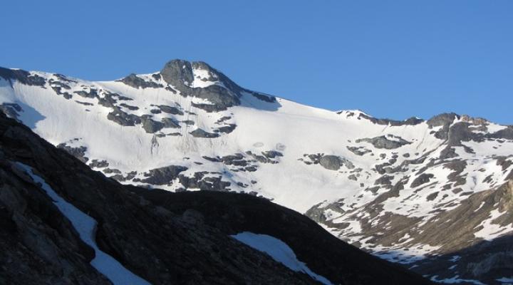 Pointe de Méan Martin 3330m Vanoise