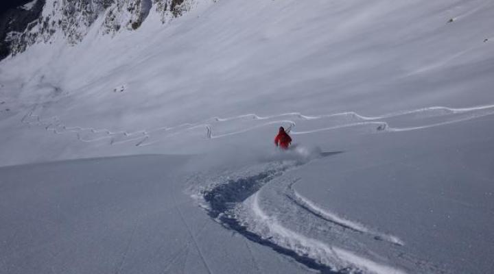 le versant champagny