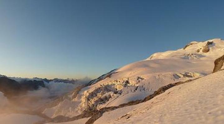 Le glacier de la Gurraz