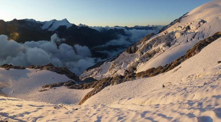 Le glacier de la Gurraz
