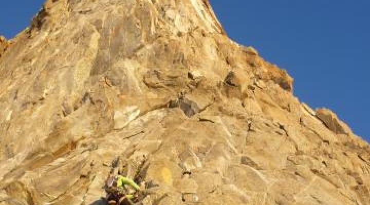 premier pilier au soleil :-)