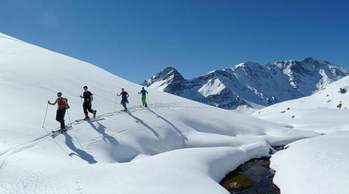 Dans le vallon de la Commune.