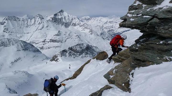 Près du sommet de l'Ouille d'Arbéron.