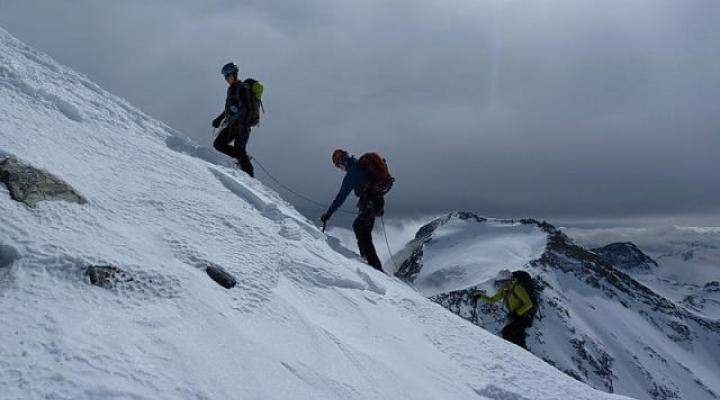 Près du sommet de l'Ouille d'Arbéron.