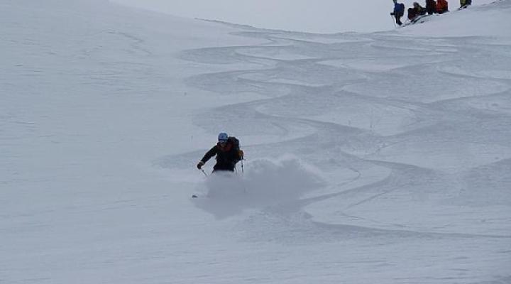 Dans la descente de l'Ouille d'Arbéron.
