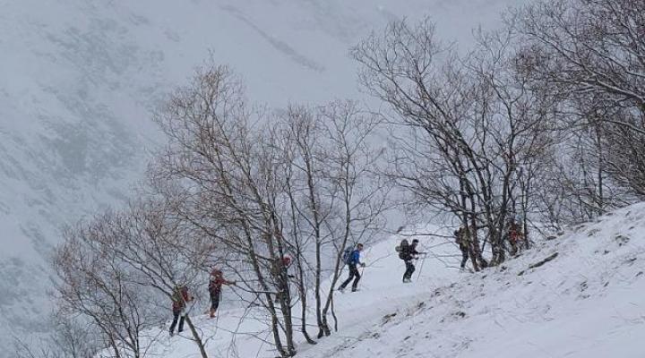 Au dessus du village d'Avérole