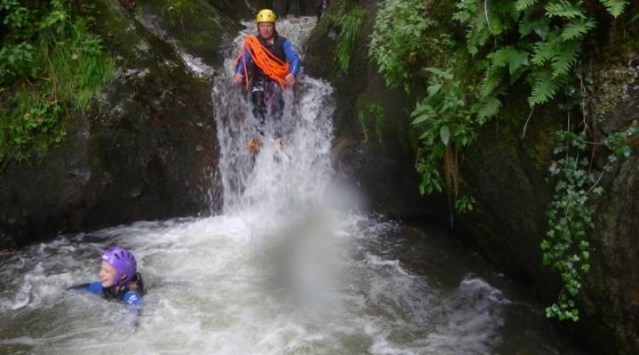 canyonning les Arcs Bourg st Maurice