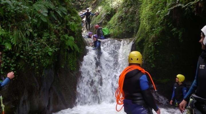 canyon les arcs Bourg St Maurice