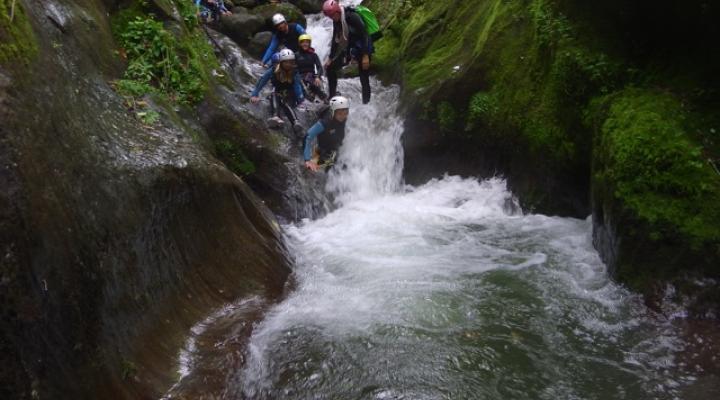 canyonning les Arcs Bourg st Maurice