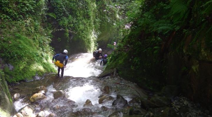 canyonning les Arcs Bourg st Maurice