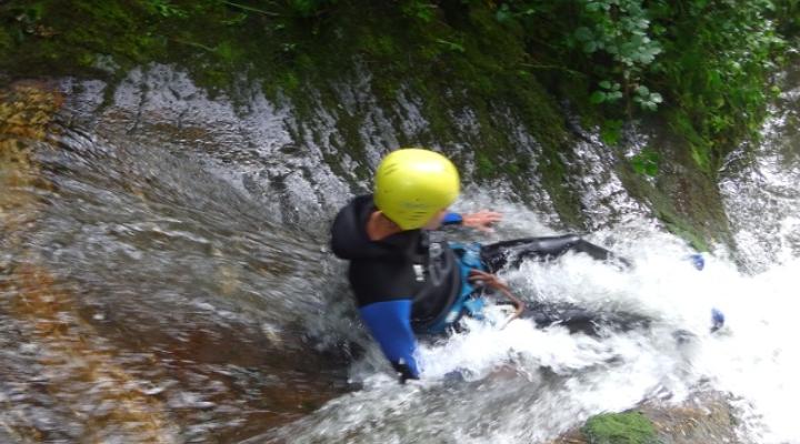 canyonning les Arcs Bourg st Maurice