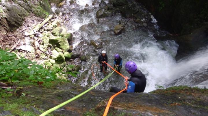 canyonning les Arcs Bourg st Maurice