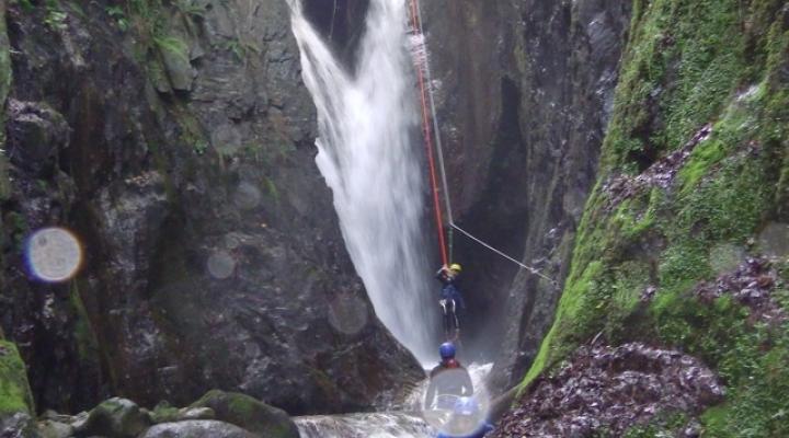 canyonning les Arcs Bourg st Maurice