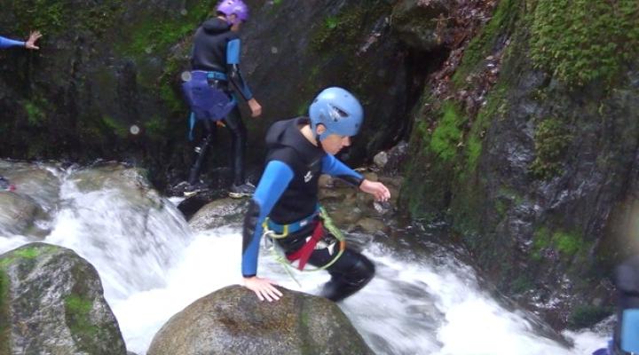 canyonning les Arcs Bourg st Maurice