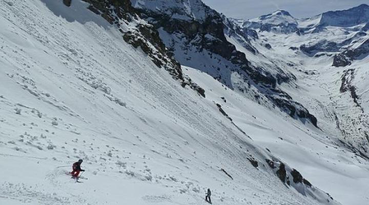 première partie assez  raide.