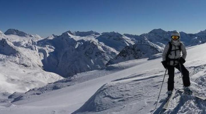 Panorama sur la Haute Maurienne : Des Levanna à l'Albaron