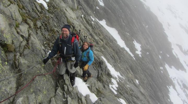 le mont Tondu, passage du col