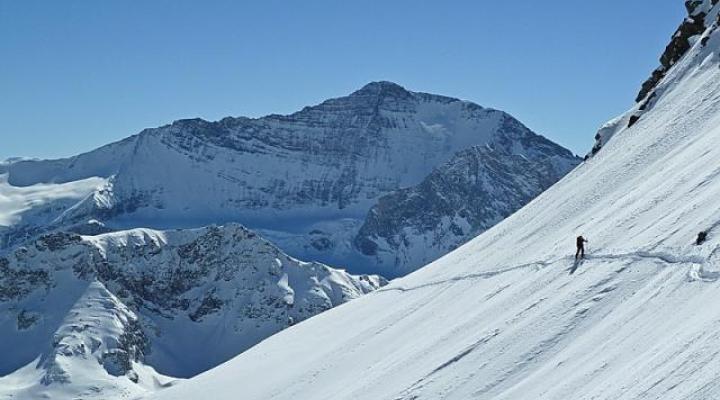 Montée au dôme des Pichères