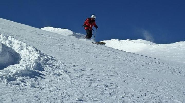 Près du sommet du Dôme des Pichères