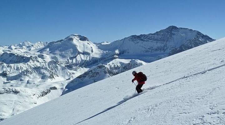 Près du sommet du Dôme des Pichères