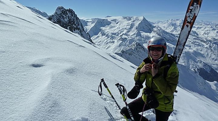 Petite montée avant la descente.