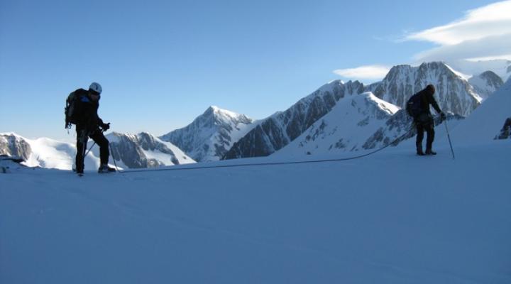 aux alentours du dome