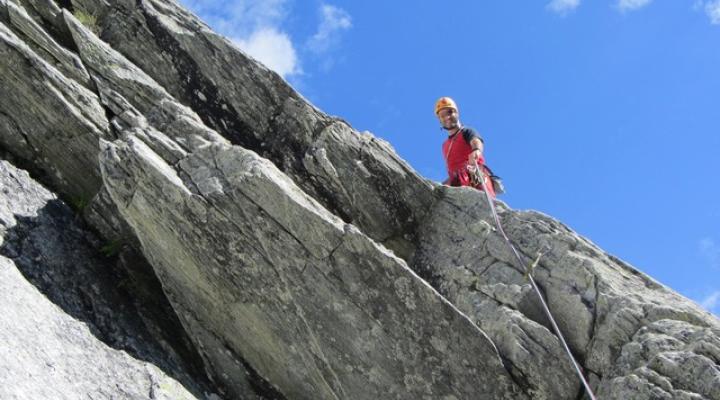 Escalade à Séloge - Bourg Saint Maurice