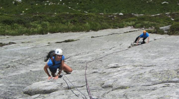 Escalade en Savoie - Séloge vallée des Chapieux