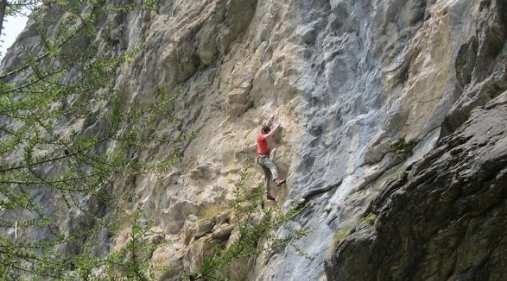 Escalade au Monal - Vanoise - Guides des Arcs