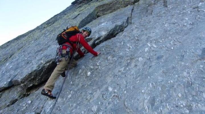 escalade Pointe des Piagnes Vanoise