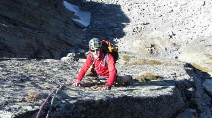 escalade en Vanoise la Pointe des Piagnes