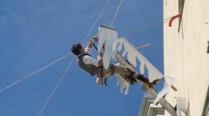 Demonstration de Drytooling