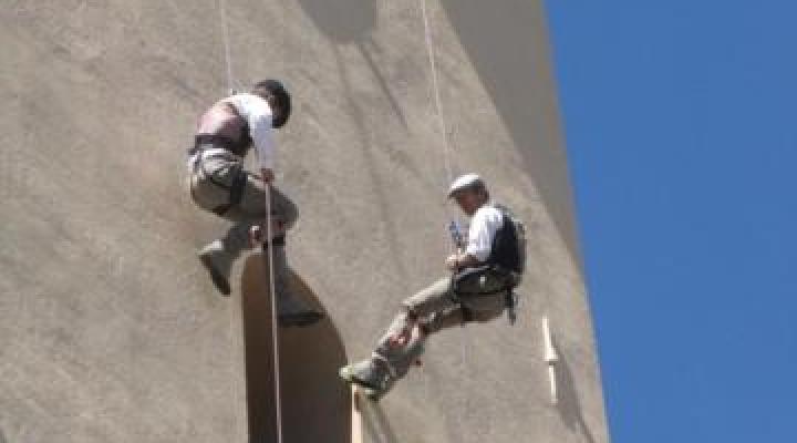 Rappel sur le clocher