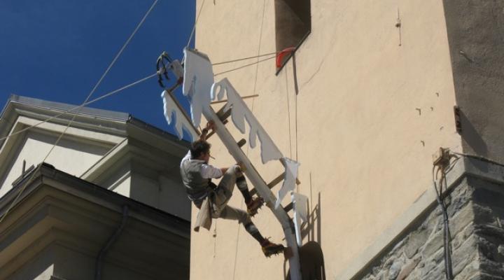 demonstration de Drytooling