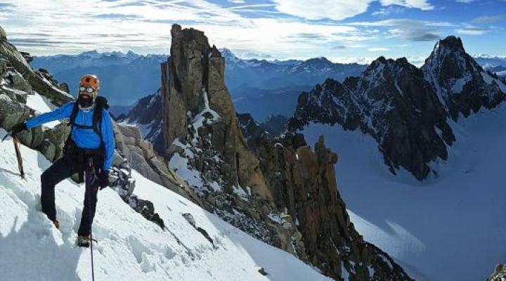 Arête de flèche Rousse