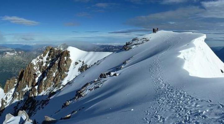 Arête de flèche Rousse