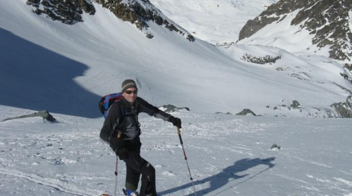 Hors piste les Arcs