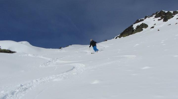 Ski hors piste rando au départ de Ste Foy Tarentaise