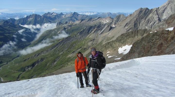 le Dôme des Glaciers par le glacier des Glaciers 