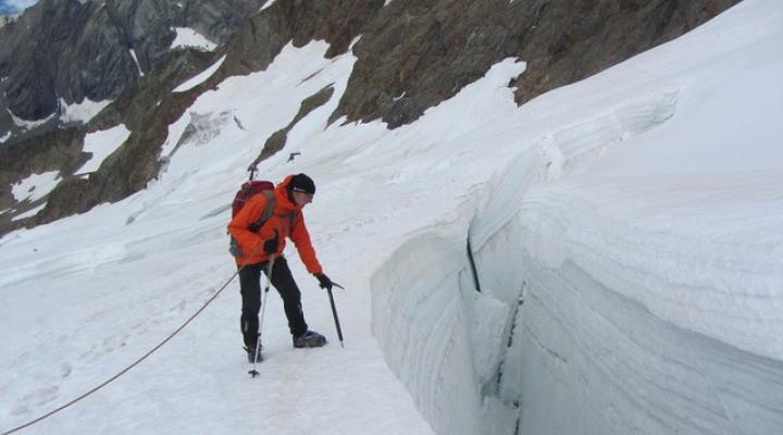 le Dôme des Glaciers par le glacier des Glaciers 